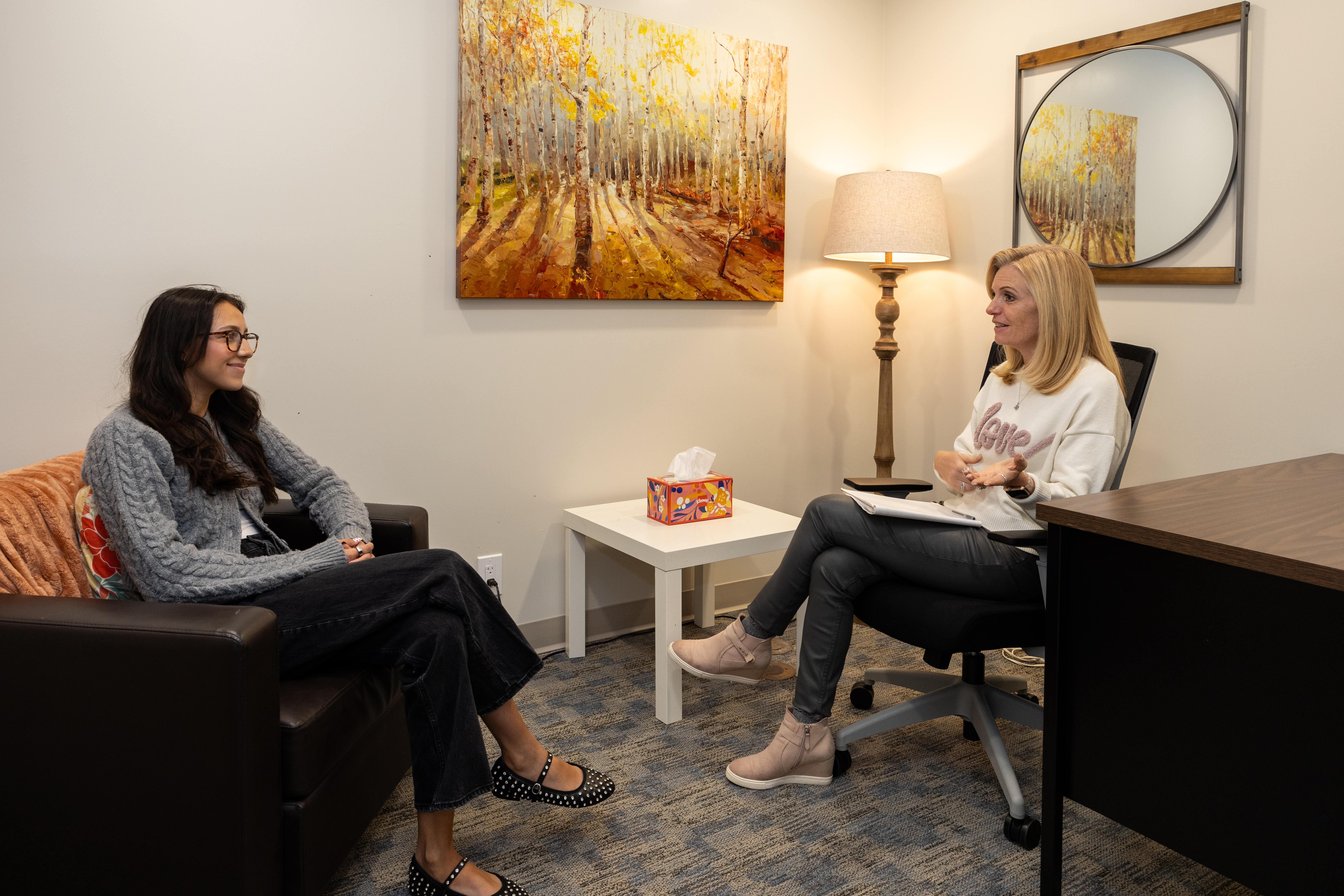 Students access expanded services such as therapy 